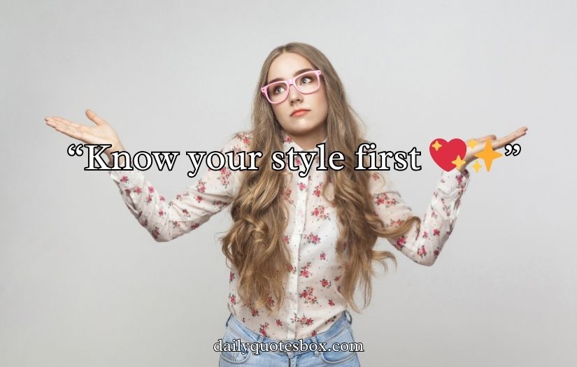 Cute Fashion Captions