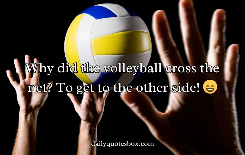 Volleyball Pick Up Lines