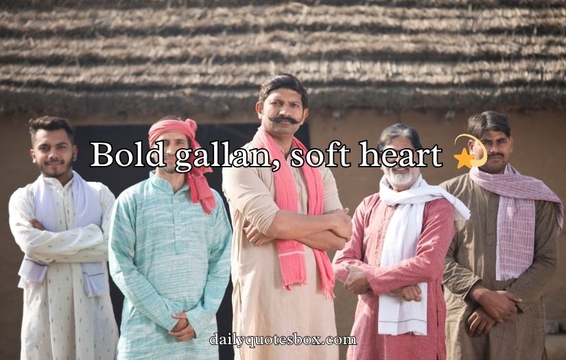 Punjabi Captions For Instagram