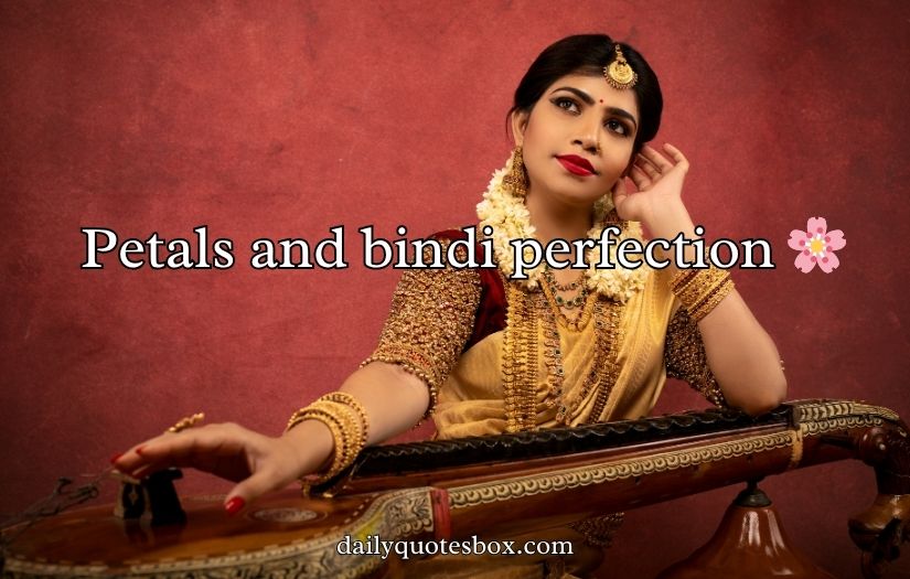 Gajra Captions Instagram