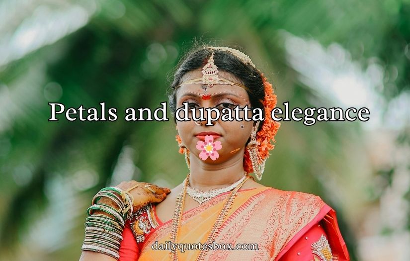 Gajra Captions Instagram