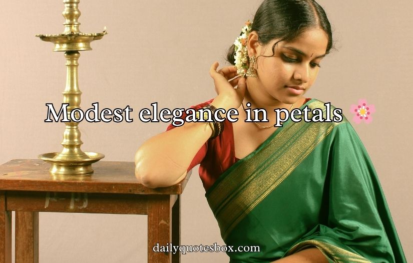 Gajra Captions Instagram