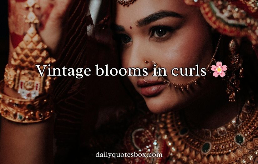 Gajra Captions Instagram