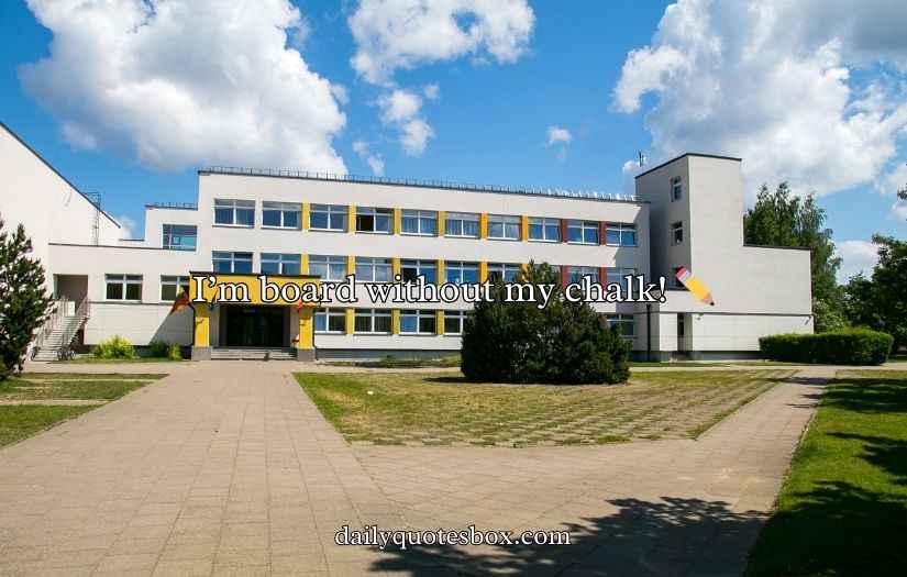 Back to School Puns Jokes