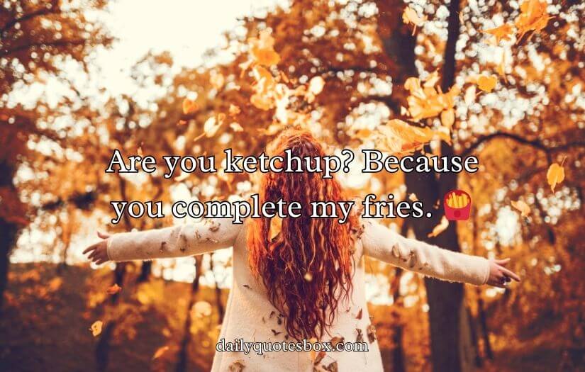 Redhead Pick-Up Lines