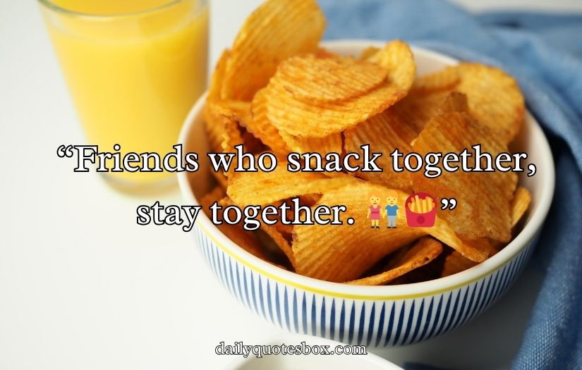 Chips Captions for Instagram