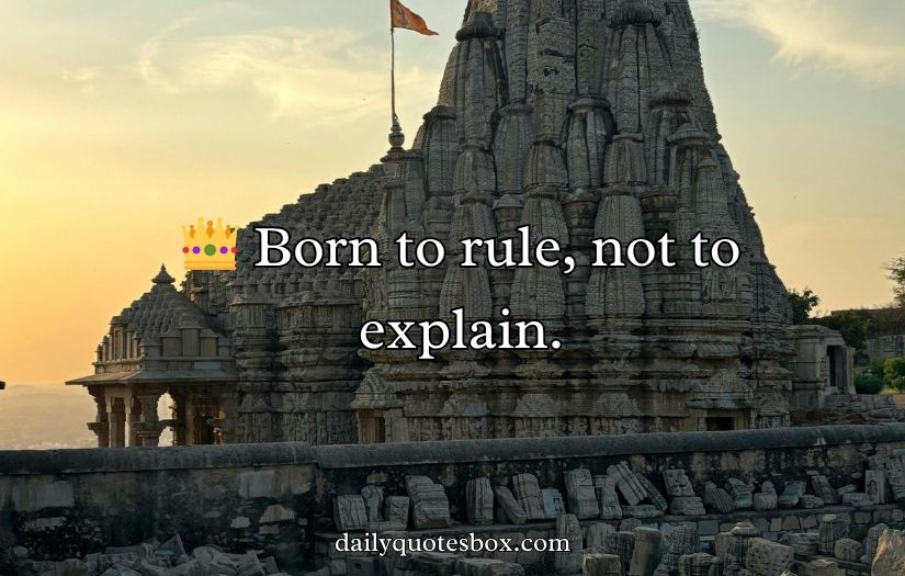 Rajput Bio For Instagram