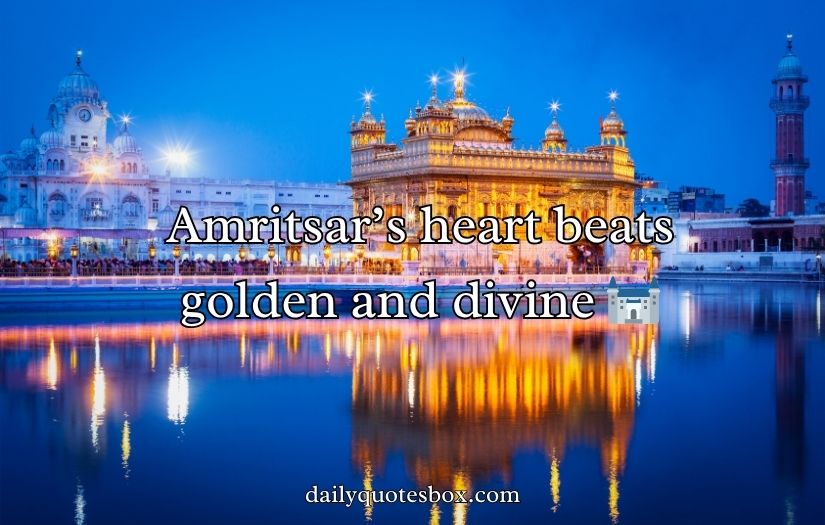 Golden Temple Captions