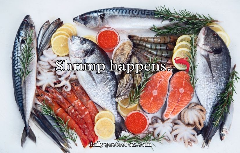 Seafood Captions for Instagram