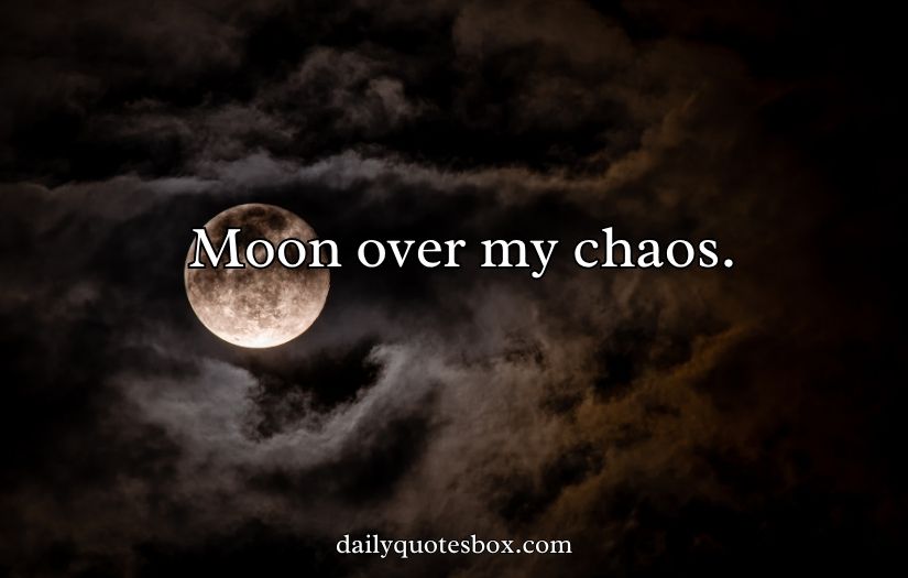 Moon Captions For Instagram Posts