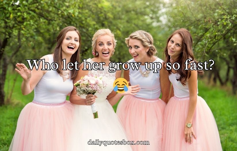 Sister Wedding Captions For Instagram