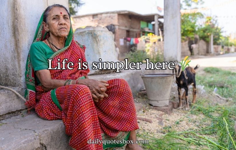 Village Captions for Instagram