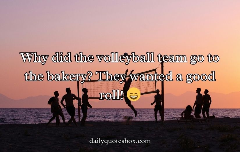 Volleyball Pick Up Lines
