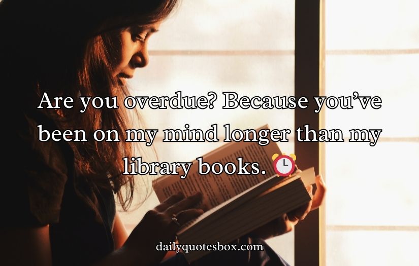 Book Pick Up Lines And Rizz