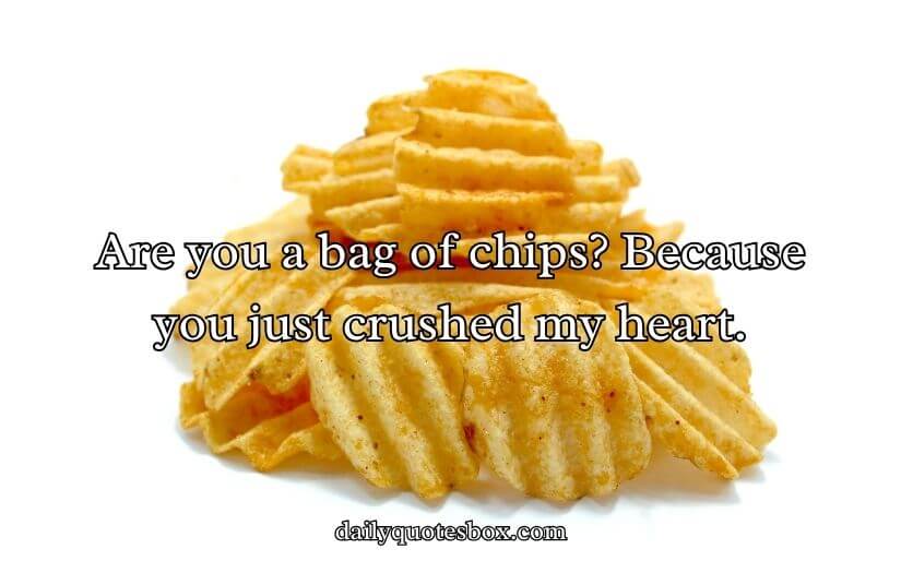 Best Snack Pick Up Lines