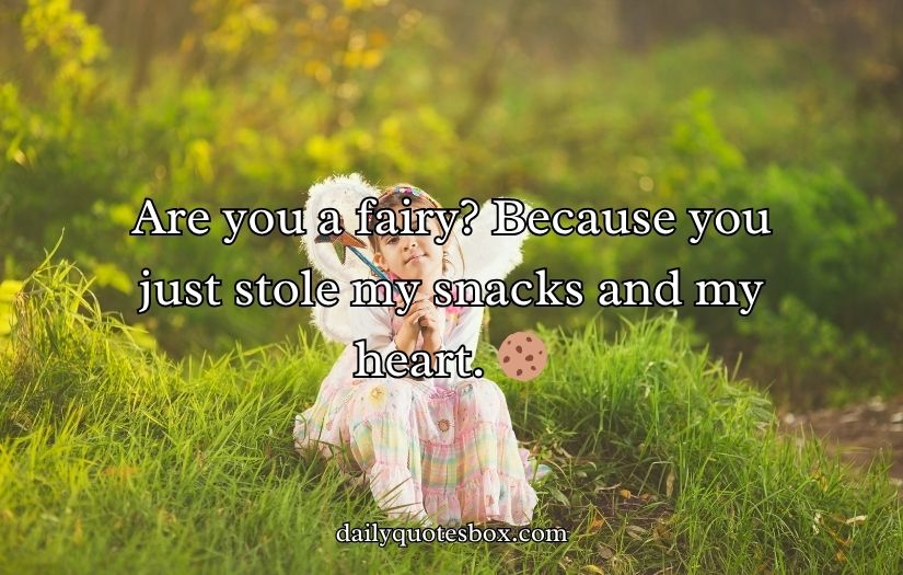 Best Fairy Pick Up Lines