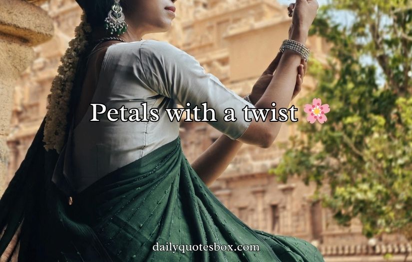 Gajra Captions Instagram