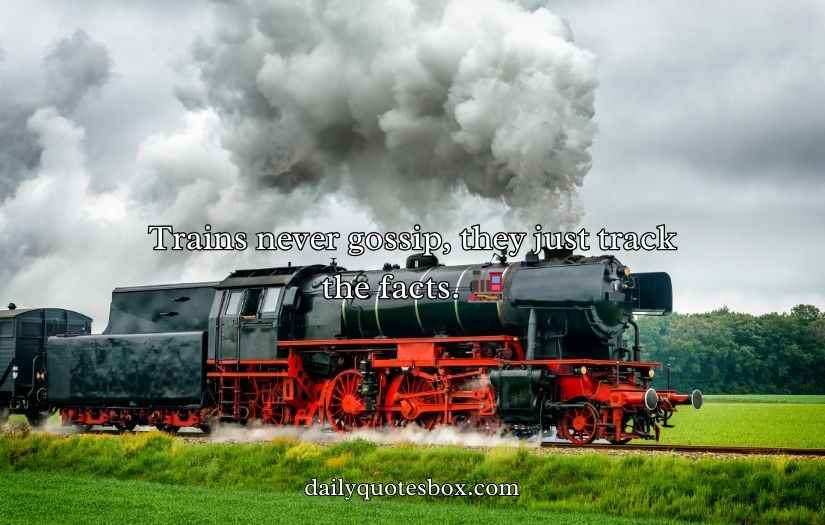 Train Puns and Jokes