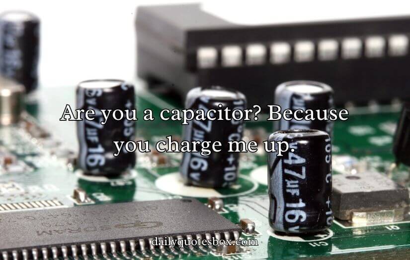 Physics Pickup Lines