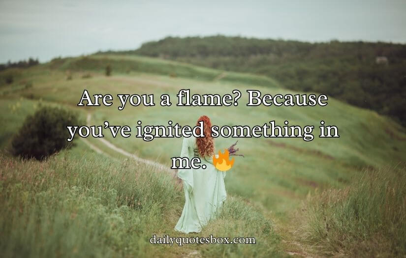 Redhead Pick-Up Lines