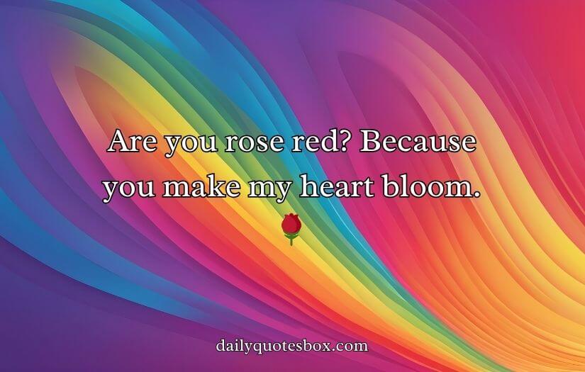 Color Pick Up Lines