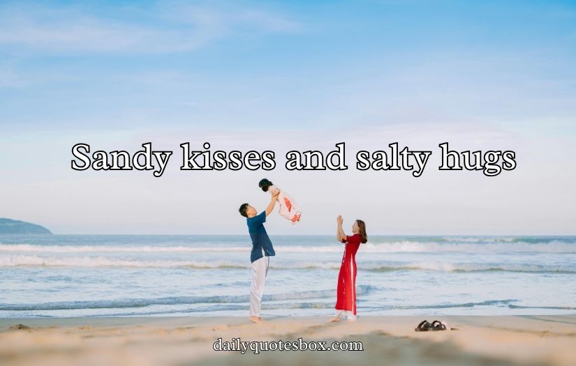 Beach Instagram Captions