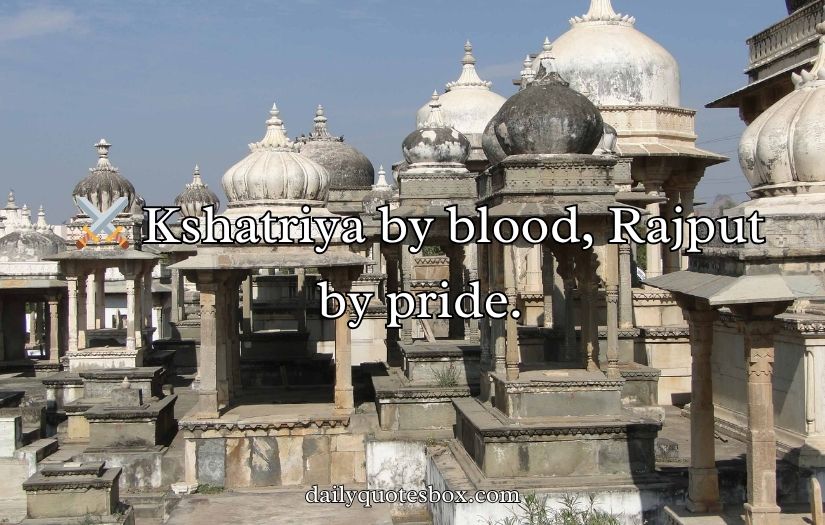 Rajput Bio For Instagram