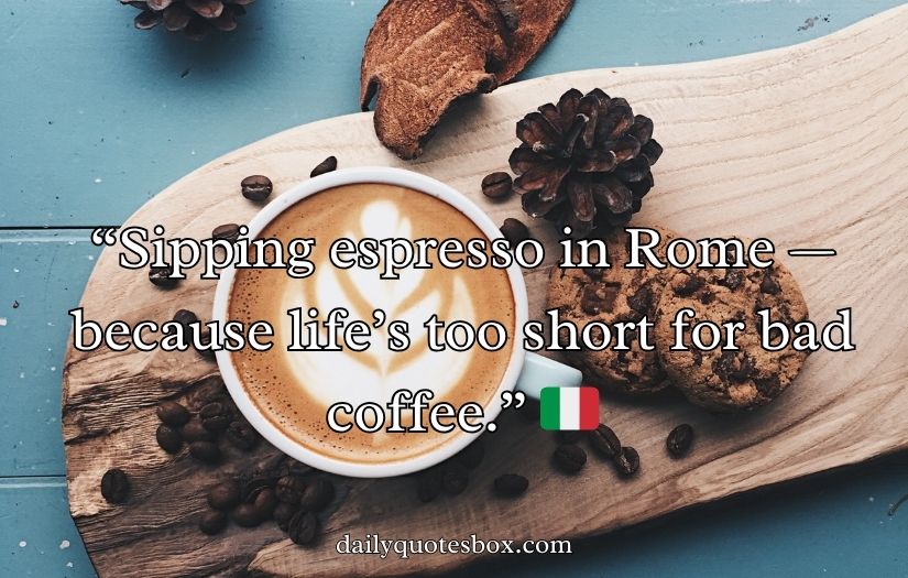 Coffee Captions for Instagram