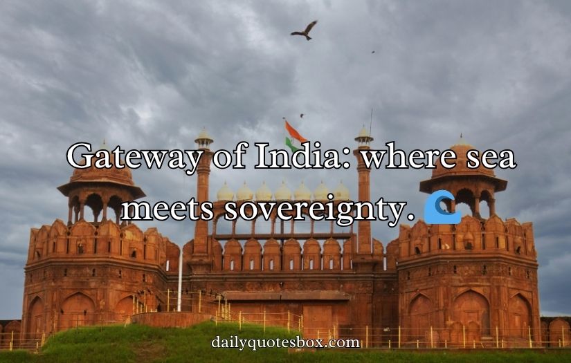 India Gate Captions For Instagram