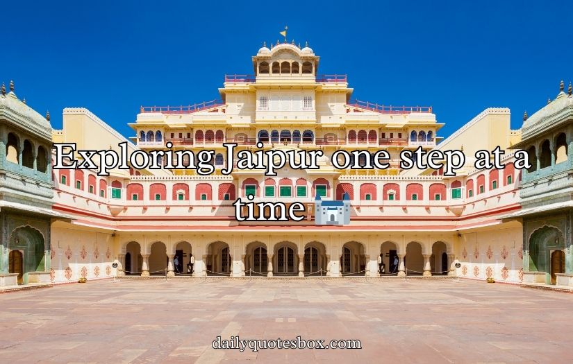 Jaipur Captions For Instagram