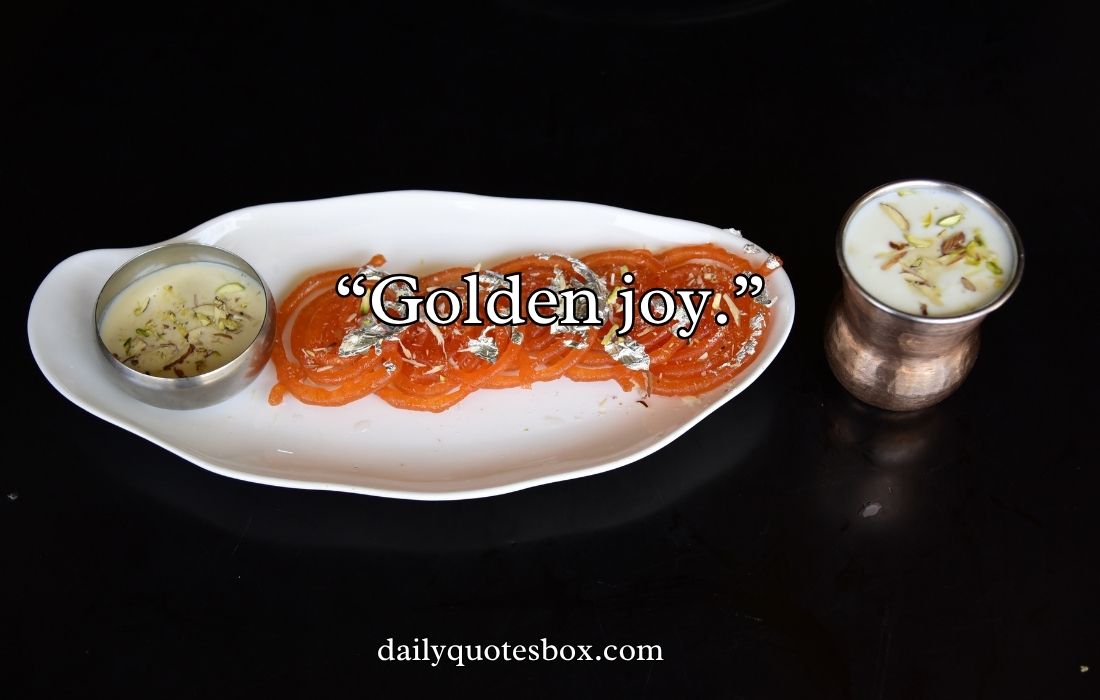 Jalebi Caption for Instagram