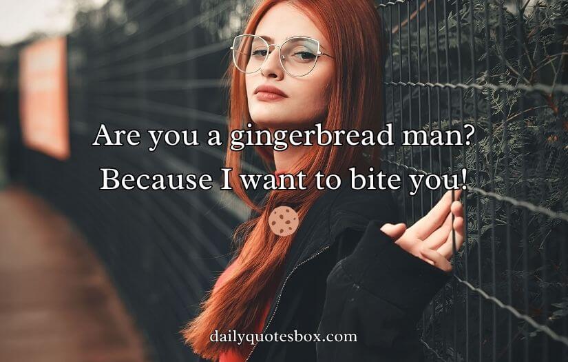 Redhead Pick-Up Lines