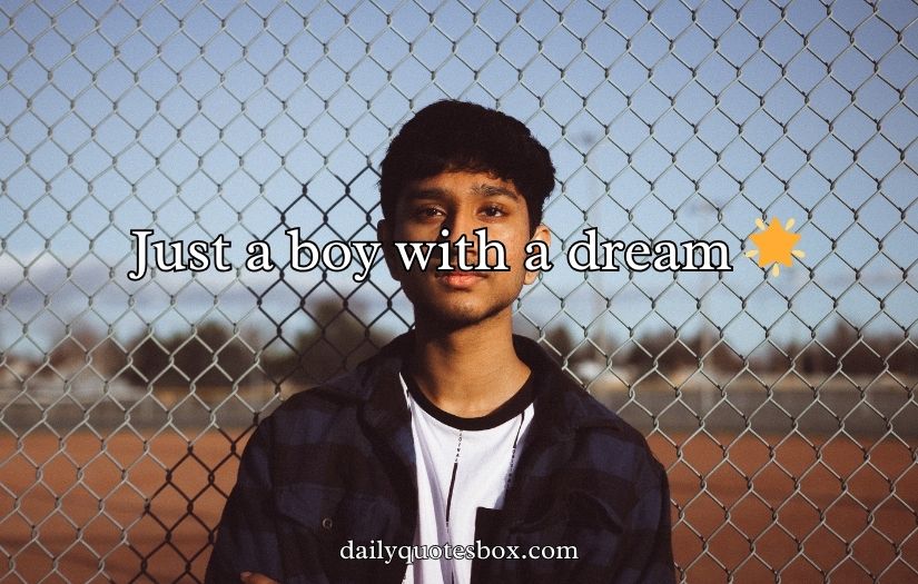 Instagram Bio For Boys