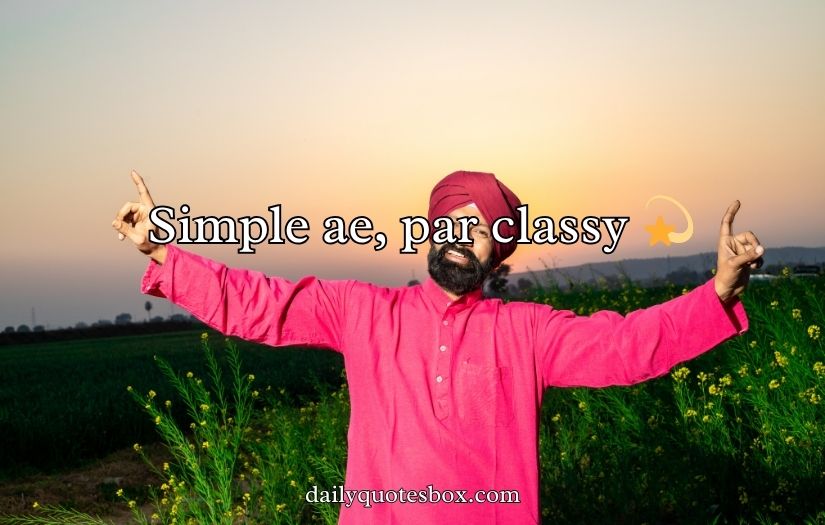 Punjabi Captions For Instagram