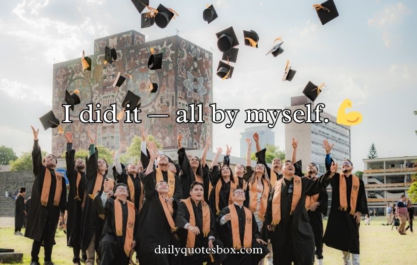 Graduation Captions For Instagram