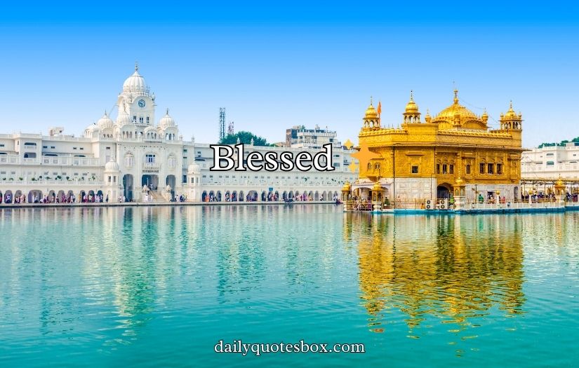 Golden Temple Captions