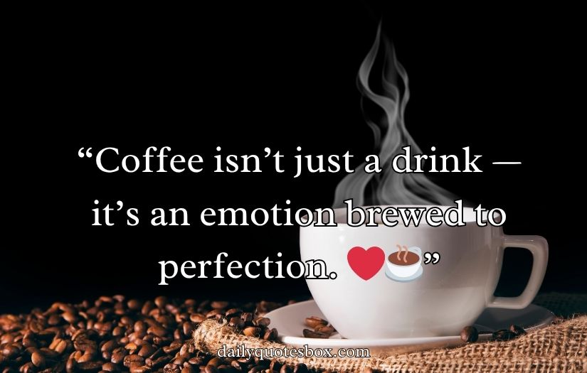 Coffee Captions for Instagram