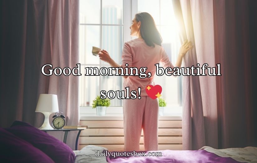 Morning Instagram Captions