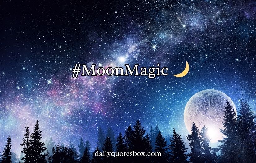 Moon Captions For Instagram Posts