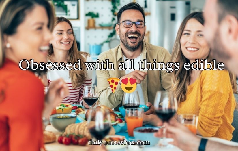 Lunch Captions with Friends