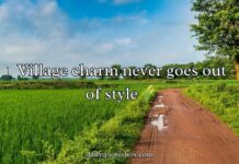 Village Captions for Instagram Village Captions for Instagram