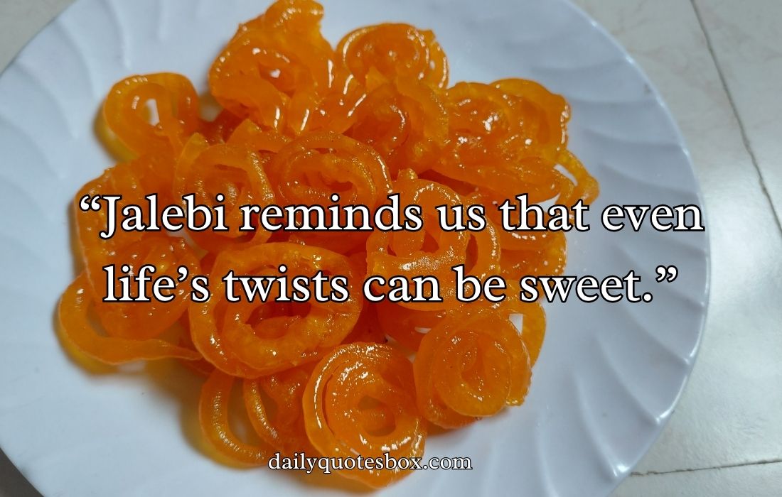 Jalebi Caption for Instagram