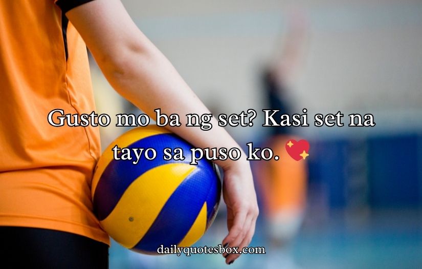 Volleyball Pick Up Lines