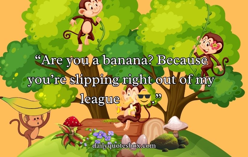 Rizz Monkey GIF Pick Up Lines