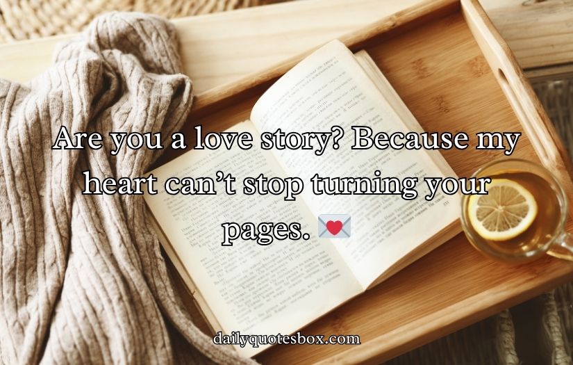 Book Pick Up Lines And Rizz