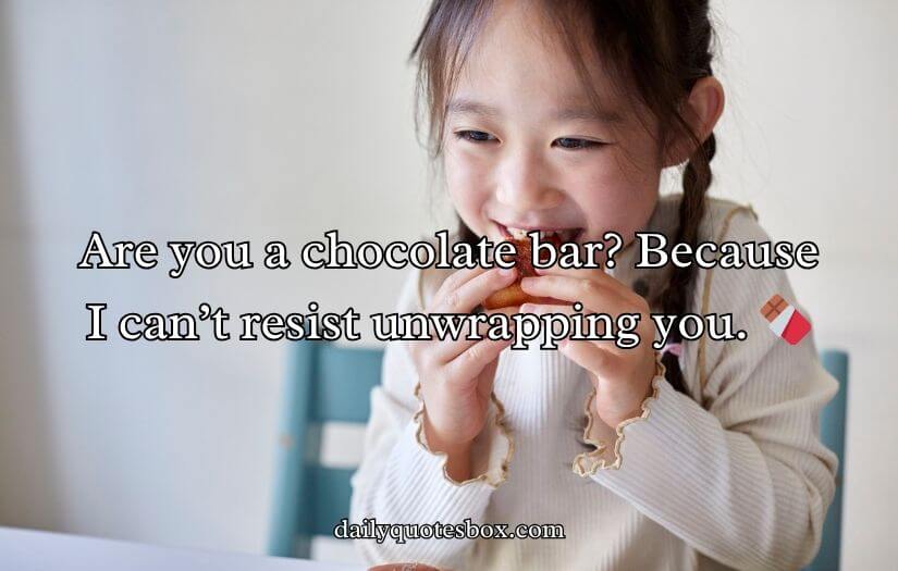 Best Snack Pick Up Lines