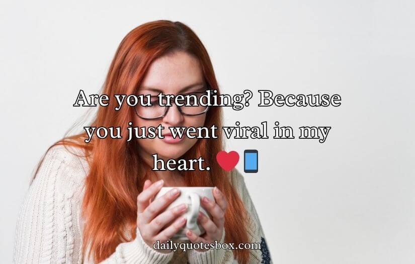 Redhead Pick-Up Lines