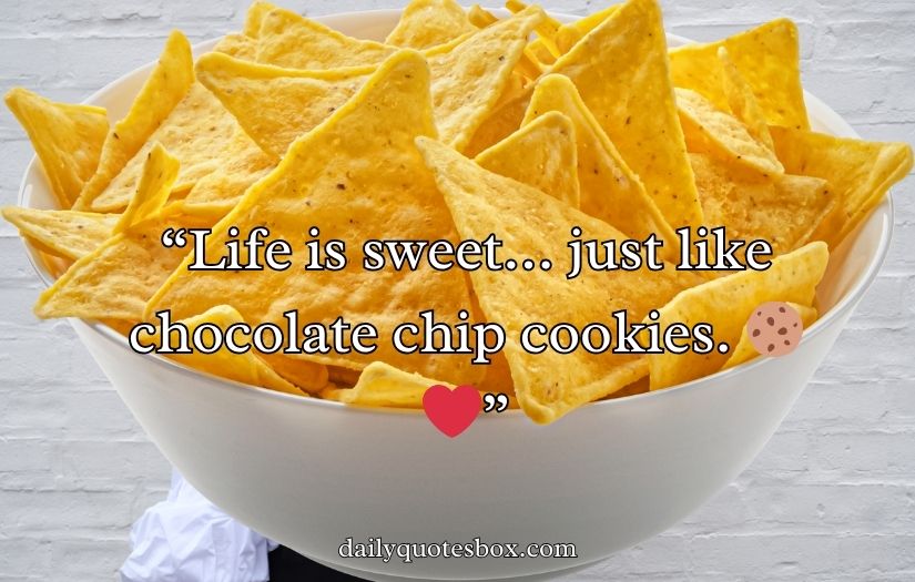 Chips Captions for Instagram