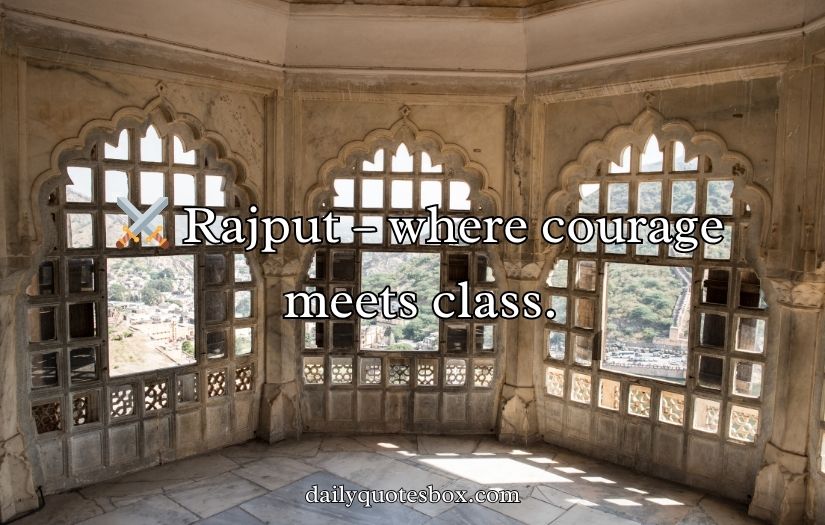 Rajput Bio For Instagram