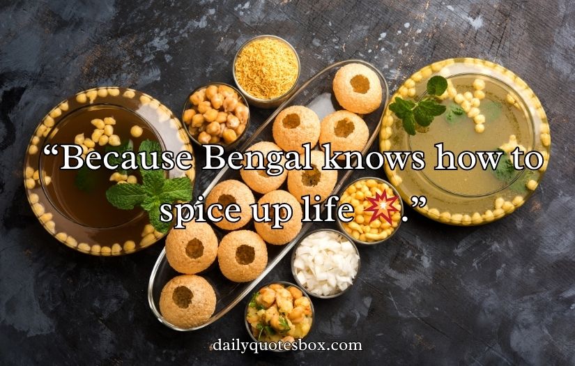 Pani Puri Captions For Instagram